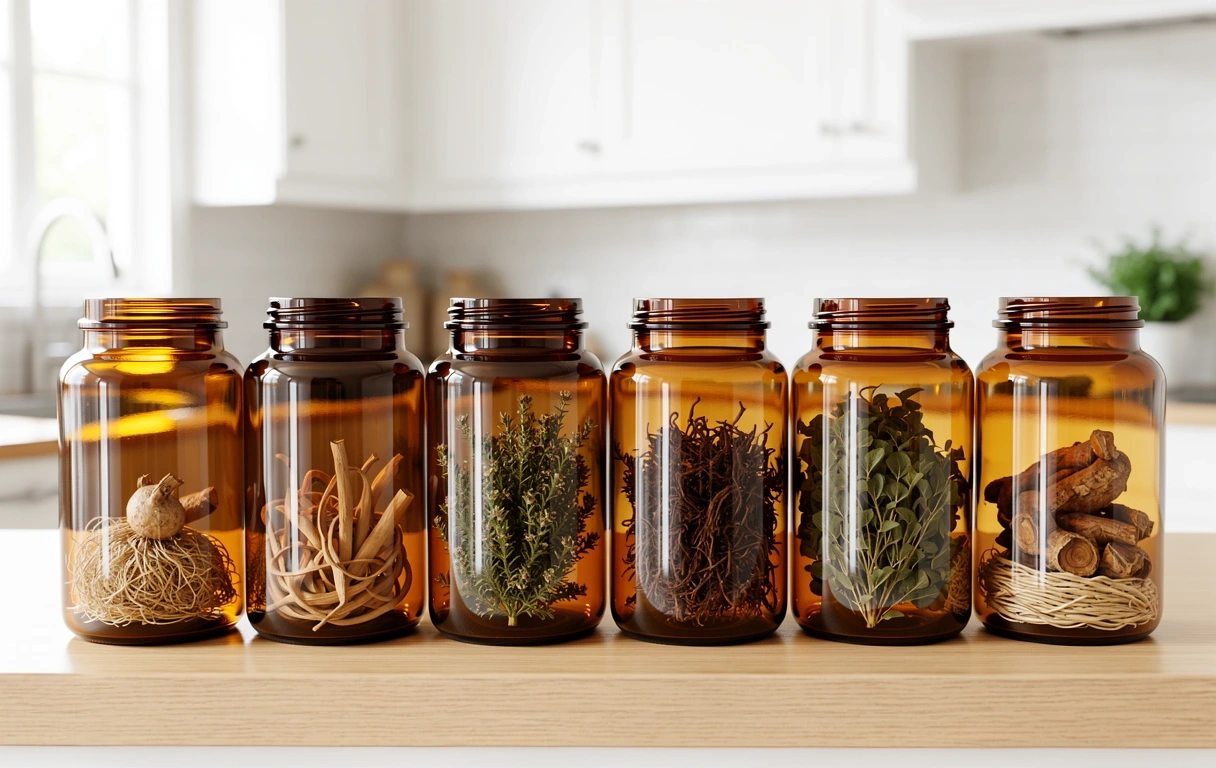 Natural ingredients storage